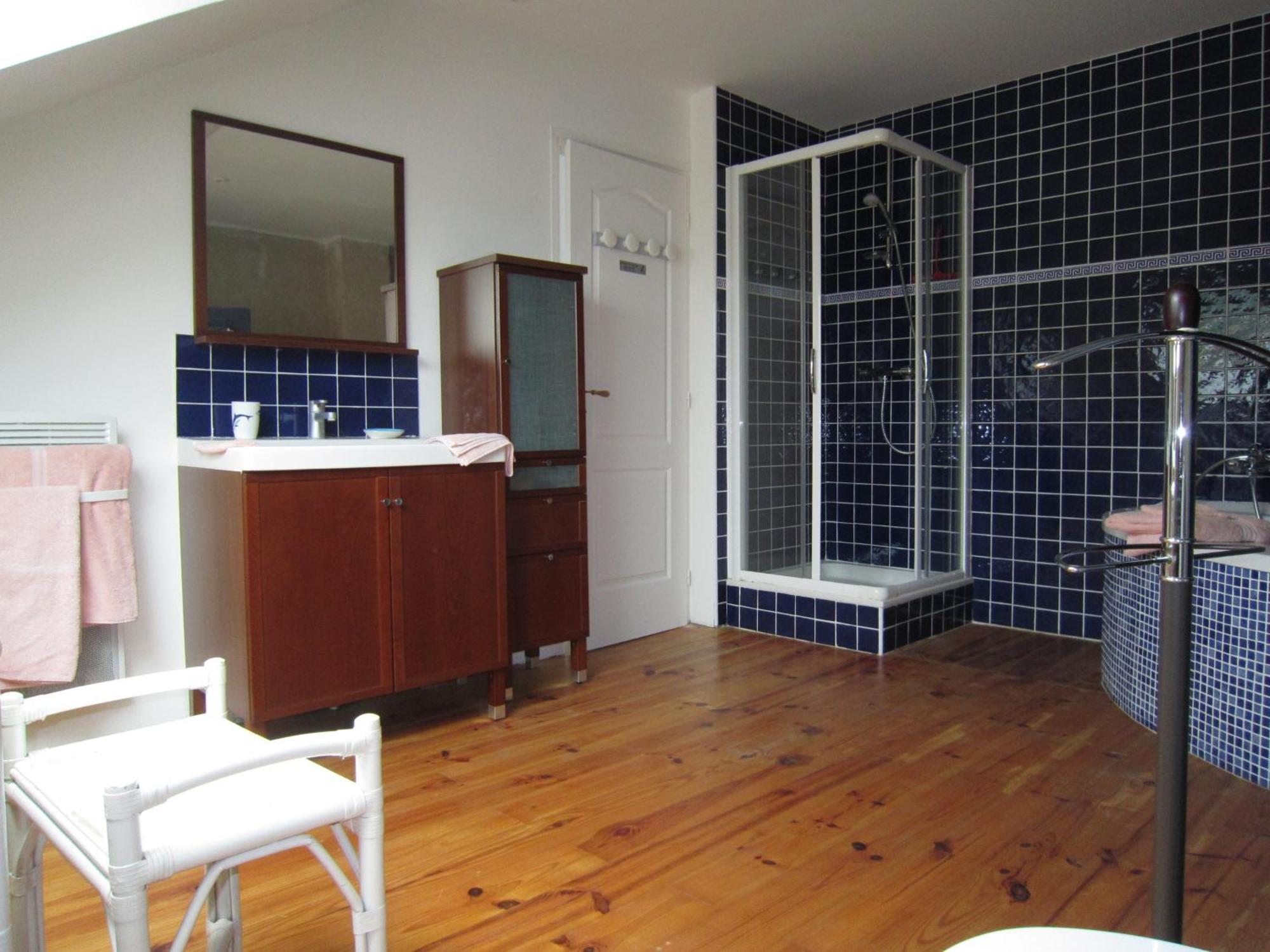 Manoir Theas Bed and Breakfast Barraute-Camu Rum bild