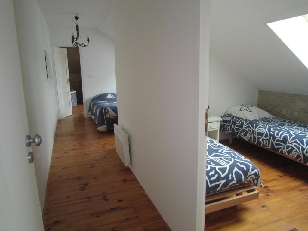 Manoir Theas Bed and Breakfast Barraute-Camu Rum bild